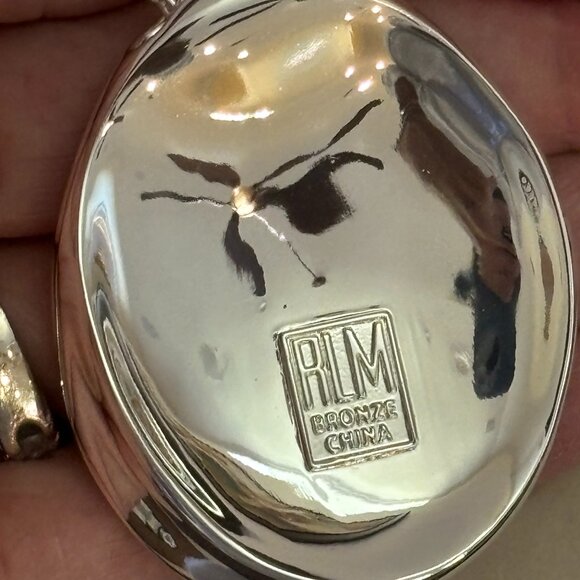 RLM Robert Lee Morris Studio Bronze Bronze Curves Prendant - Picture 6 of 11